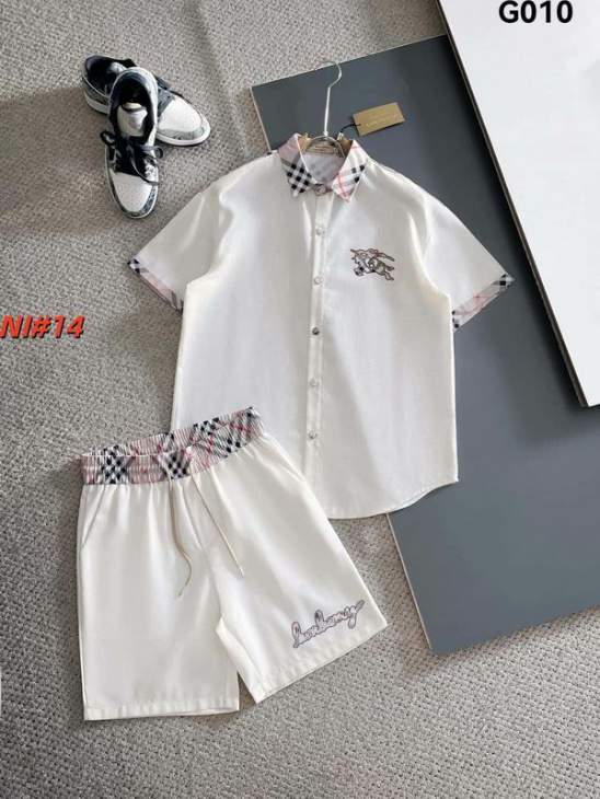 Picture of Burberry Shirt Pant Suits _SKUBurberryM-3XL12yx35220245